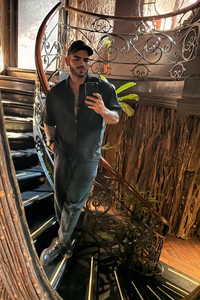Jesús (28 años) — Ciudad de México, México - 25