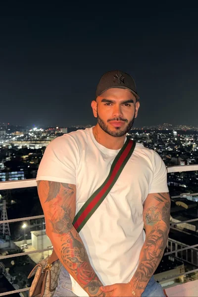Jesús (28 años) — Ciudad de México, México - 27
