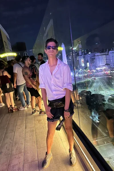 Jeremy (30 años) — Palermo, Argentina - 4