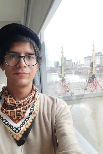 Jeremy (30 años) — Palermo, Argentina - 5
