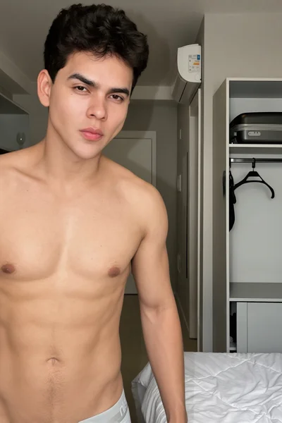 Farides (19 años) — São Paulo / São Paulo