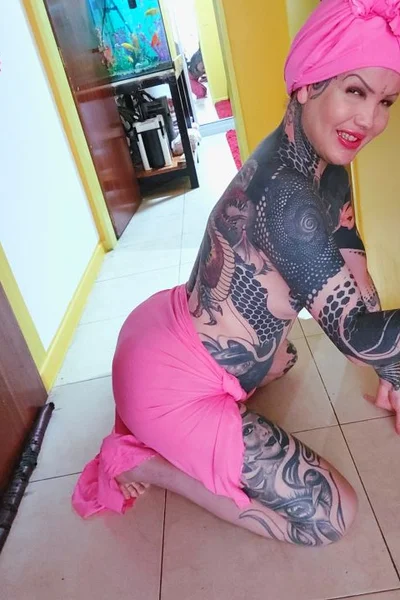 Blondie Jones (41 años) — Recoleta, Argentina - 41