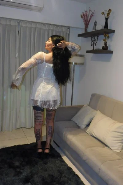 Dra. Perla Lopez (40 años) — Belgrano, Argentina - 56