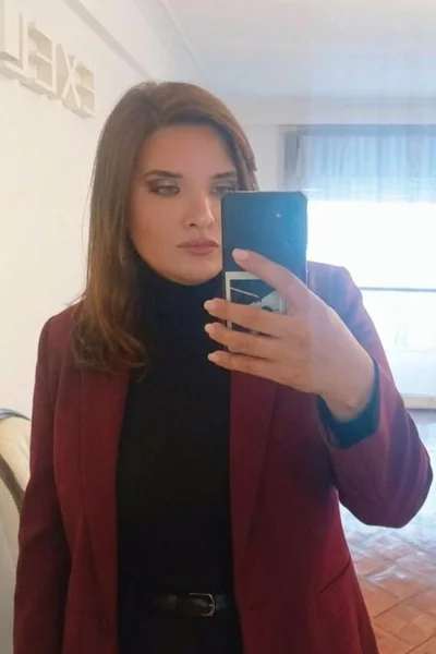Amalia (41 años) — Colegiales, Argentina - 15