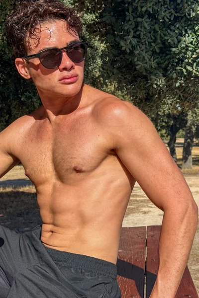 Nico (25 years) — Madrid, España - 11