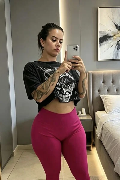 Aline Fire (20 años) — Londrina, Brasil - 2