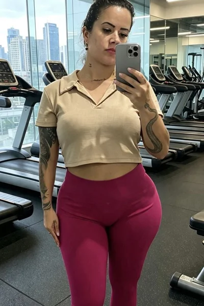 Aline Fire (20 años) — Londrina, Brasil - 4