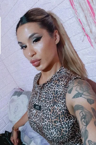 Priscilla La Demonia (31 anos) — Lanús, Argentina - 54