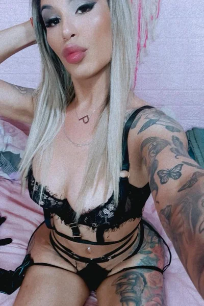 Priscilla La Demonia (31 anos) — Lanús, Argentina - 60