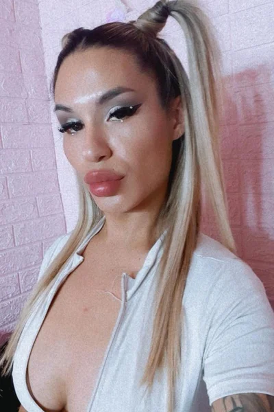 Priscilla La Demonia (31 anos) — Lanús, Argentina - 58