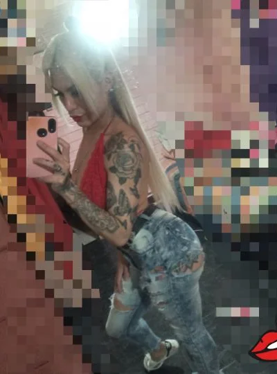 Priscilla La Demonia (31 anos) — Lanús, Argentina - 123