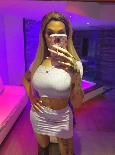 Priscilla La Demonia (31 anos) — Lanús, Argentina - 80