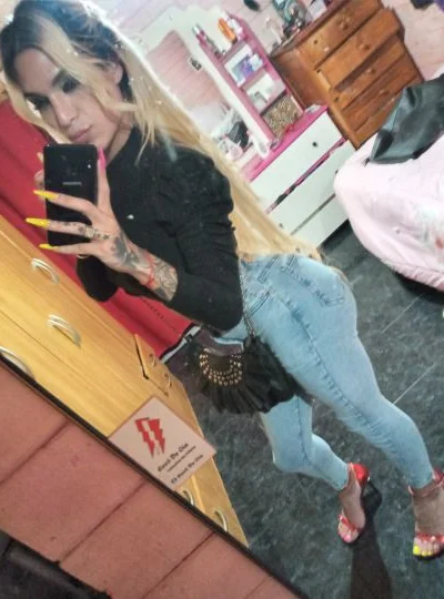 Priscilla La Demonia (31 anos) — Lanús, Argentina - 117