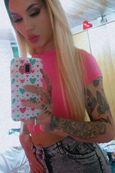 Priscilla La Demonia (31 anos) — Lanús, Argentina - 82