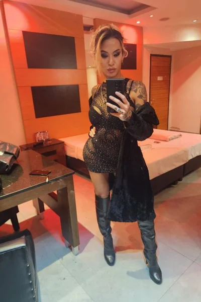 Priscilla La Demonia (31 anos) — Lanús, Argentina - 90