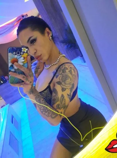 Priscilla La Demonia (31 anos) — Lanús, Argentina - 38