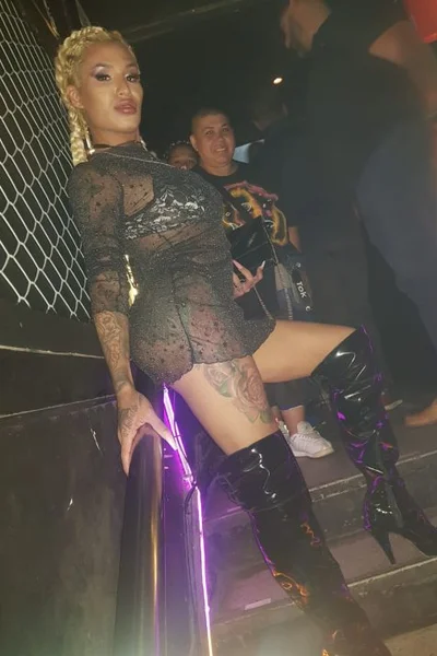 Priscilla La Demonia (31 anos) — Lanús, Argentina - 92