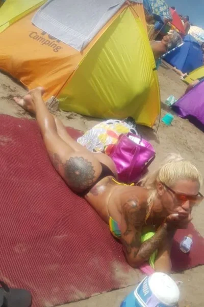 Priscilla La Demonia (31 anos) — Lanús, Argentina - 93