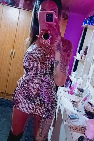 Priscilla La Demonia (31 anos) — Lanús, Argentina - 28
