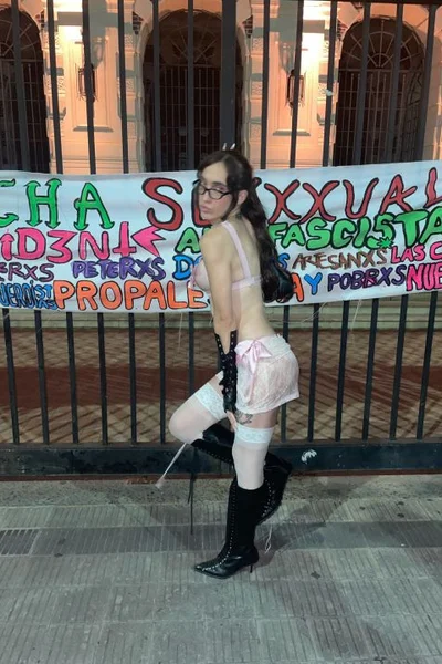 Angela la Plata (22 years) — La Plata, Argentina - 19