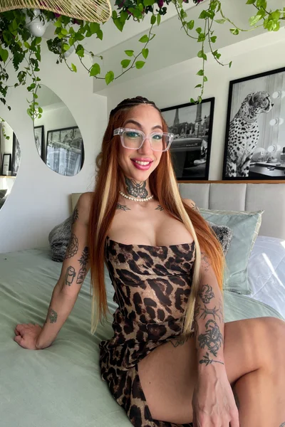 Barbi Kush (30 años) — Palermo, Argentina - 6