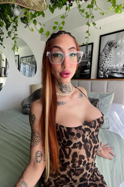 Barbi Kush (30 años) — Palermo, Argentina - 2