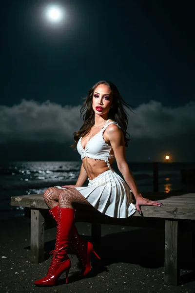 Lena Noir (22 años) — Palermo, Argentina - 10