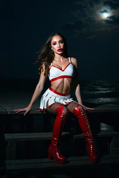 Lena Noir (22 años) — Palermo, Argentina - 8