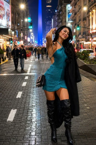 Chofi (30 anos) — Obelisco, Argentina - 85