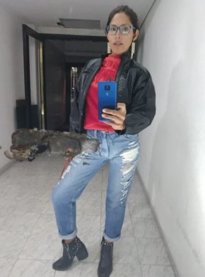 Srta Miel (34 años) — Chacarita, Argentina - 19