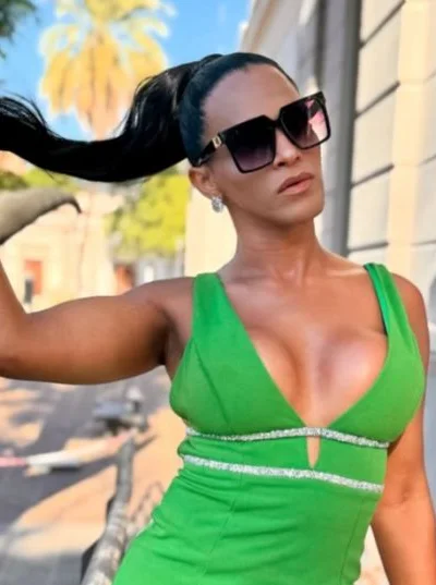 Salome La Dominicana🇩🇴 (29 años) — Azul, Argentina - 7