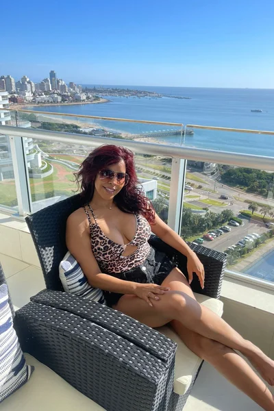 Morena (44 años) — Tribunales, Argentina - 2