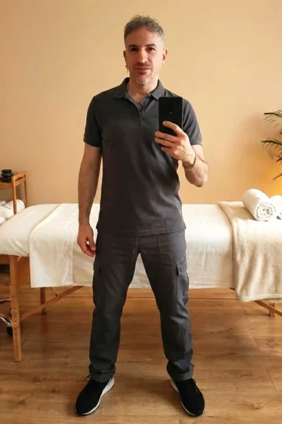 Ángel (49 anos) — Madrid, España - 2