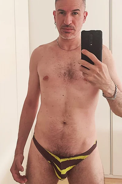 Ángel (49 anos) — Madrid