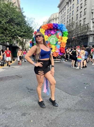 Claudia Acosta (40 años) — Microcentro, Argentina - 56