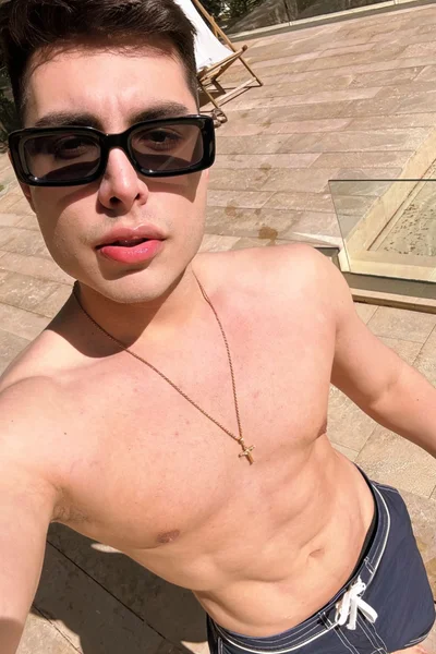 Luciano (22 years) — Madrid