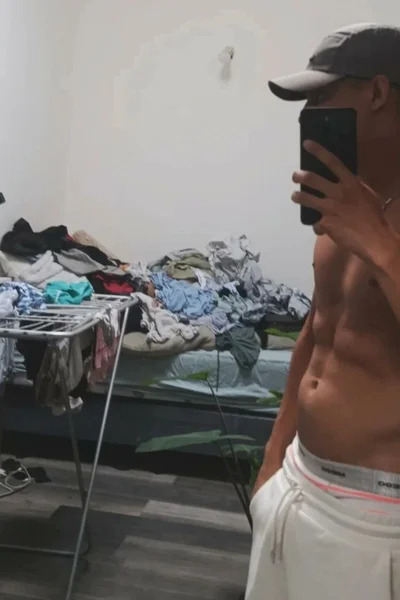 Lucho (25 años) — Paso de la Arena, Uruguay - 2