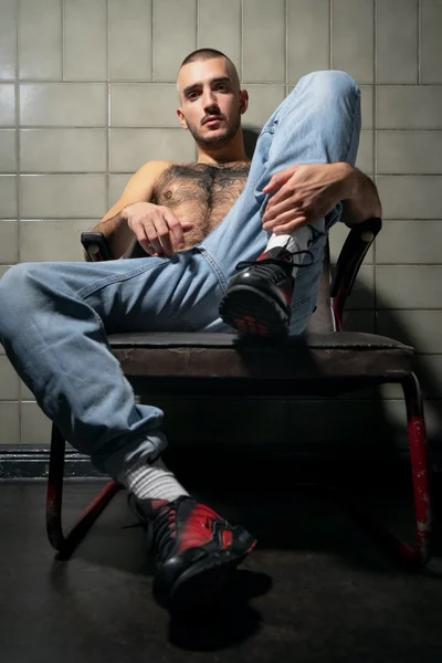 Mario (26 anos) — Madrid
