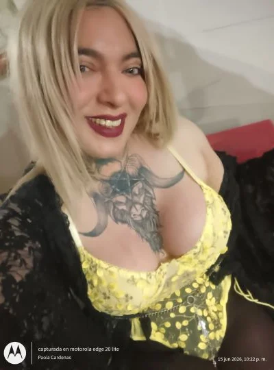Jesabell Trans (29 años) — Güer Aike, Argentina - 17