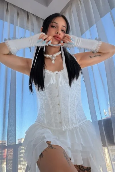 Nikkita (23 years) — Las Cañitas, Argentina - 23