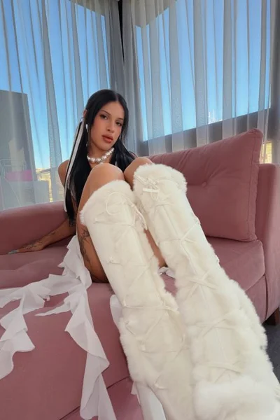 Nikkita (23 years) — Las Cañitas, Argentina - 20