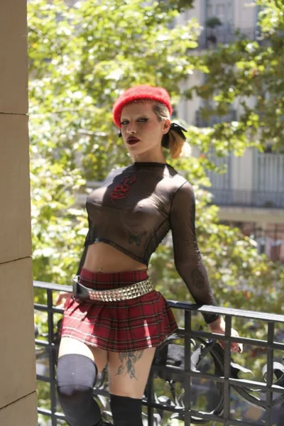 Nikkita (23 years) — Las Cañitas, Argentina - 88