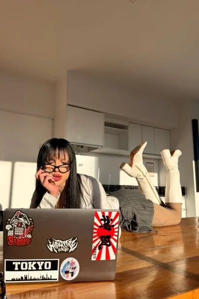 Nikkita (23 years) — Las Cañitas, Argentina - 34