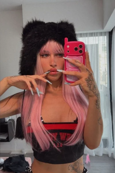 Nikkita (23 years) — Las Cañitas, Argentina - 16