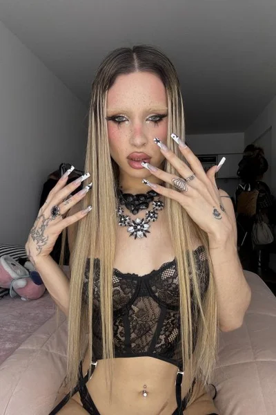 Nikkita (23 years) — Las Cañitas, Argentina - 71