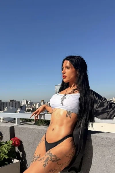 Nikkita (23 years) — Las Cañitas, Argentina - 32