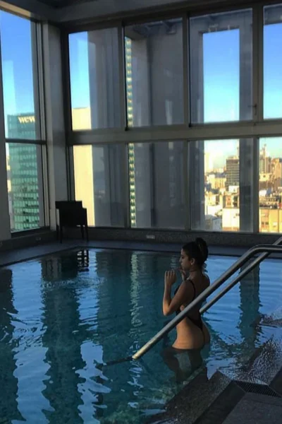 Yailin (25 años) — Las Cañitas, Argentina - 9