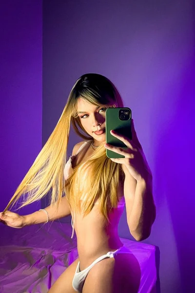 Gabryela Fiore (22 years) — Providencia, Chile - 30