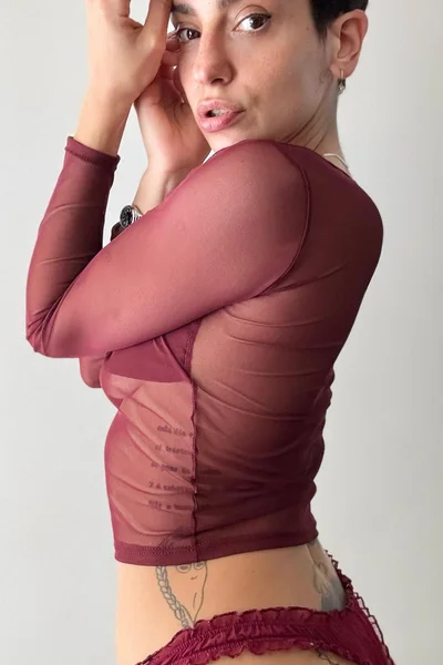 Candelita (34 años) — Belgrano, Argentina - 8