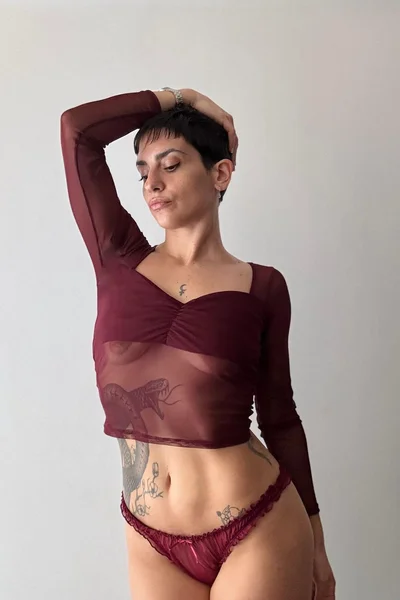 Candelita (34 años) — Belgrano, Argentina - 9